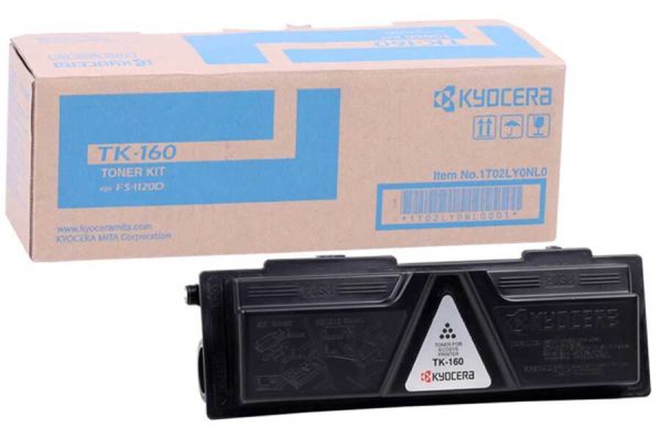 Kyocera TK160 orijinal siyah toner