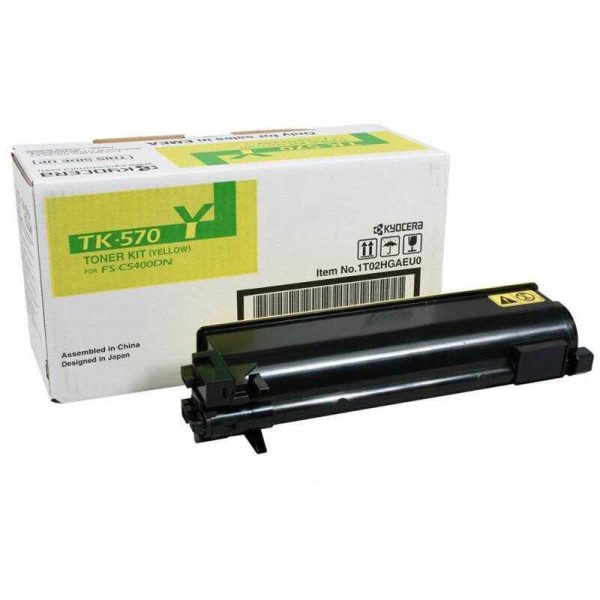 kyocera-tk-570y-sari-orijinal-toner