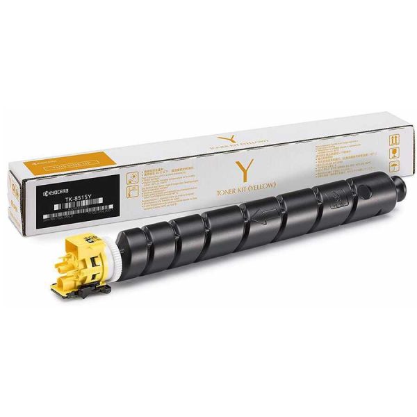 kyocera-tk-8515y-sari-orijinal-toner