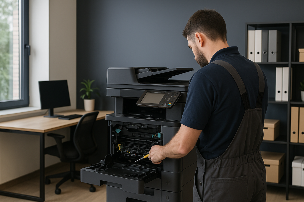 Fotokopi Makinesi ve Yazıcılar İçin Arıza Tespiti