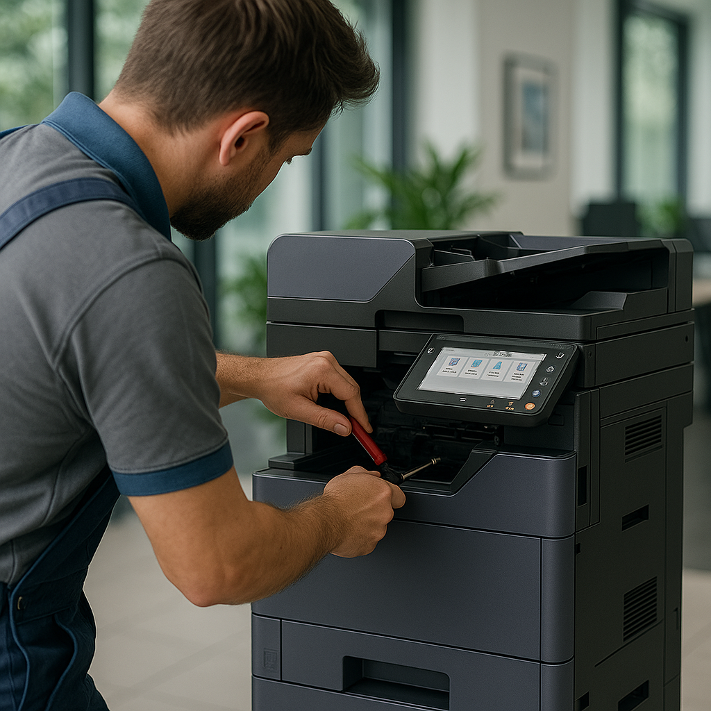 Utax Bakım Onarım Teknik Destek Hizmeti