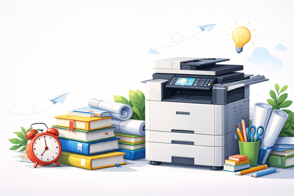 Okullar ve Eğitim Kurumları İçin Fotokopi Çözümleri