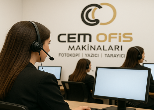 Cem Ofis Makineleri