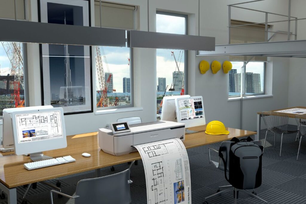 İnşaat Şirketleri İçin Fotokopi ve Yazıcı Kiralama Hizmeti