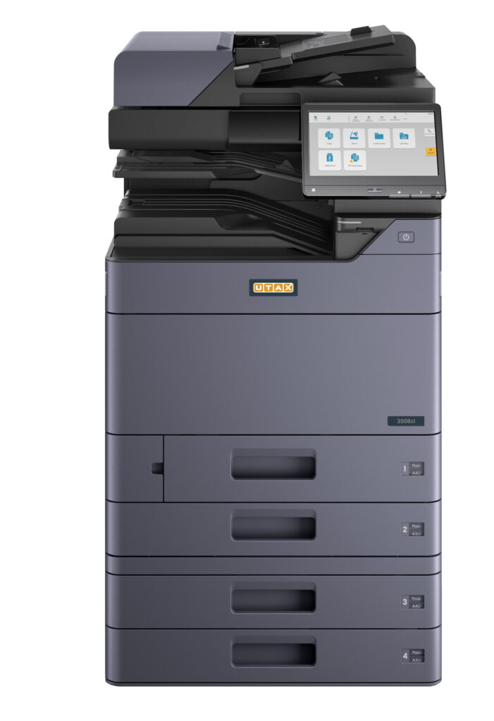 Utax 3508ci A3 Renkli Fotokopi Makinesi