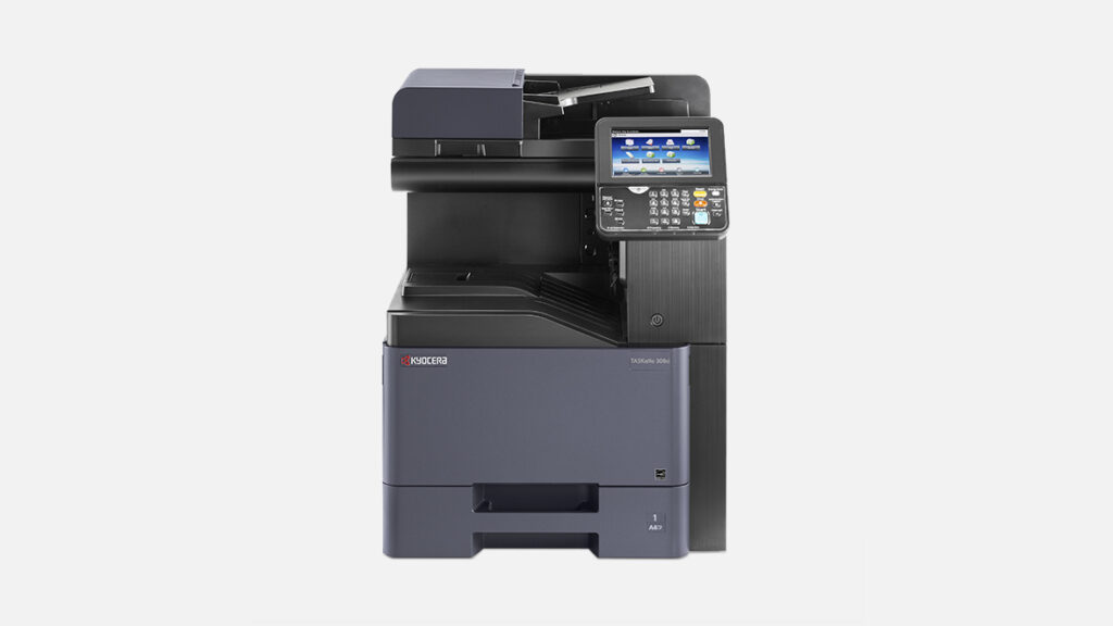Kyocera TASKalfa 308ci A4 Renkli Fotokopi Makinesi
